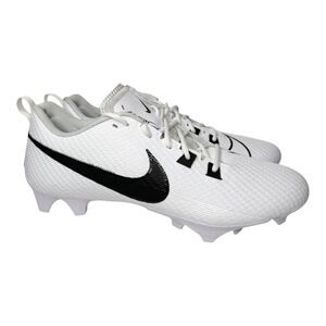 Nike Vapor Edge Speed 360 2 TB Football Cleats Mens Sz 14 White Black FN7764-100